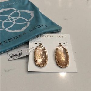 Kendra Scott Elle Earrings - rose gold